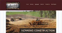 Desktop Screenshot of henninginc.com